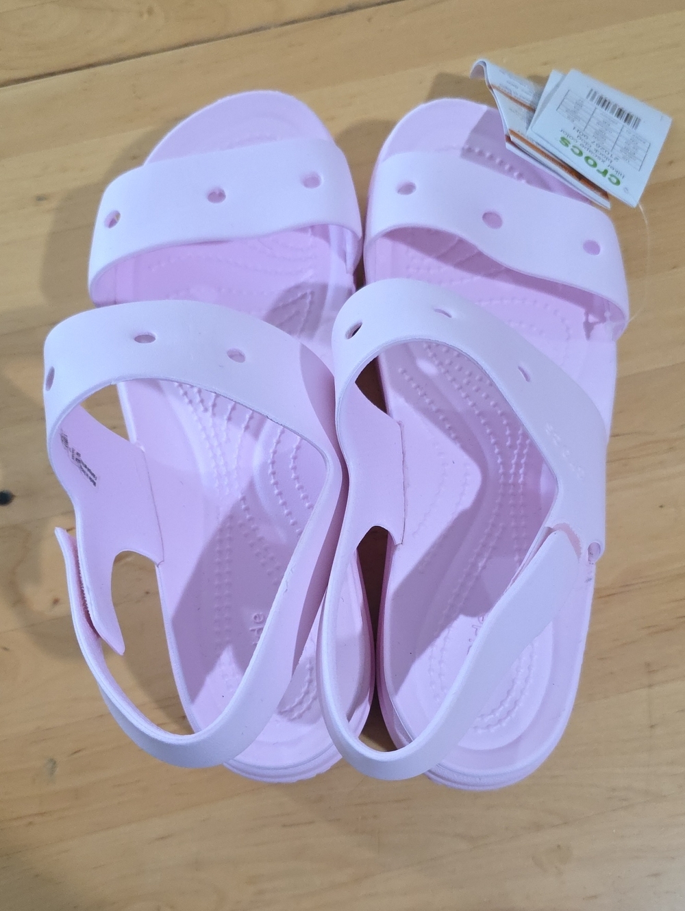 Crocs Sandals For Women Size 8 Color Pink Milk